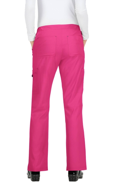 Pantaloni Medicali Koi Happiness - Holly | Flamingo - Img 2