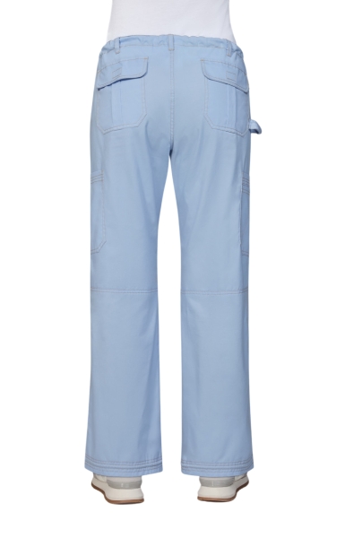 Pantaloni Medicali Koi Happiness - Lindsey | Glass Blue - Img 2