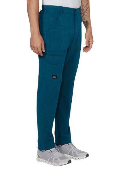 Pantaloni Medicali Koi Happiness Ondra - Solis | Caribbean Blue - Img 2