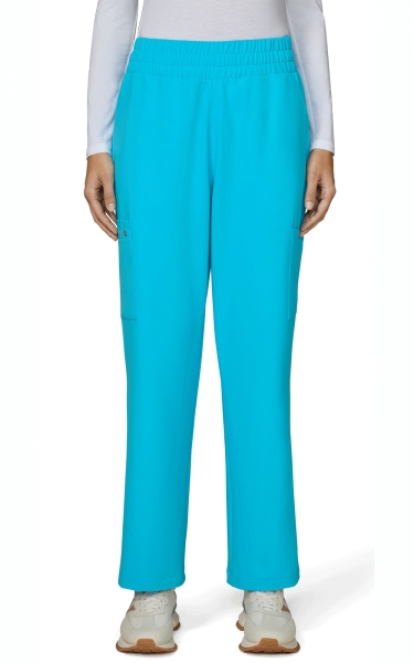 Pantaloni Medicali Koi Happiness Saylor - Cureology | Electric Blue