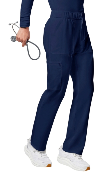 Pantaloni Medicali pentru Bărbați Cherokee - Allura | Navy - Img 4