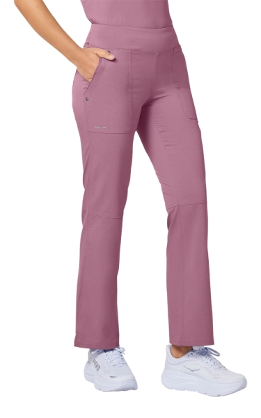 Pantaloni Medicali Purple Label Tori - Powder Puff Pink | Healing Hands - Img 5