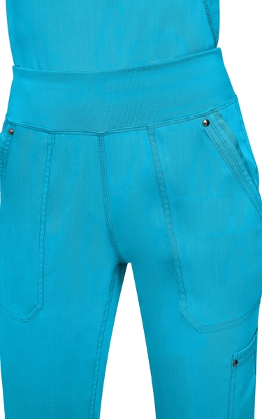 Pantaloni Medicali Purple Label Tori - Turquoise | Healing Hands - Img 3