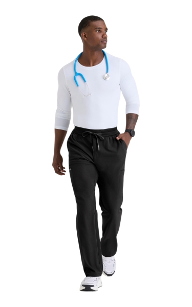 Pantaloni Medicali Skechers by Barco - Merit | Black - Img 5
