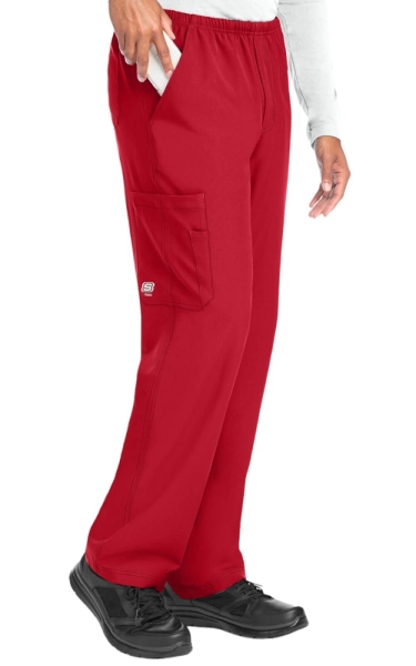 Pantaloni Medicali Skechers by Barco - Structure | Red - Img 1