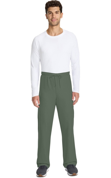 Pantaloni Medicali Unisex Antimicrobieni Cherokee PROTX2® - WW Originals Ultra | Olive - Img 2