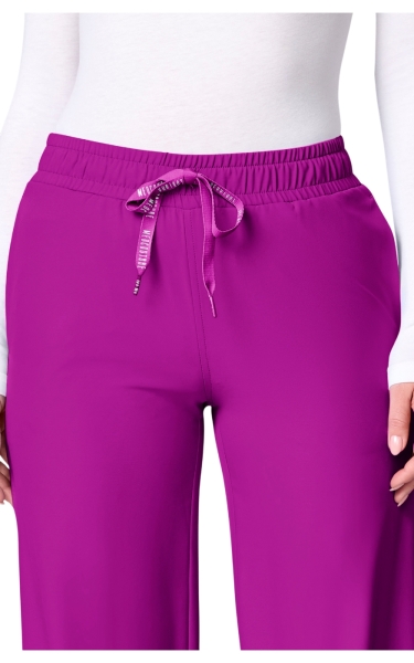 Pantaloni Medicali Wide Leg Insight - Back to the Fuschia | Med Couture - Img 5