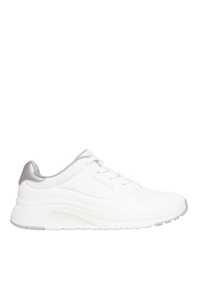Pantofi Dama Skechers - UNO Lite 2 | White/Lavender - Img 1