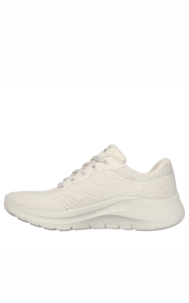 Pantofi Skechers - Arch Fit 2.0 - Big League | Natural - Img 5