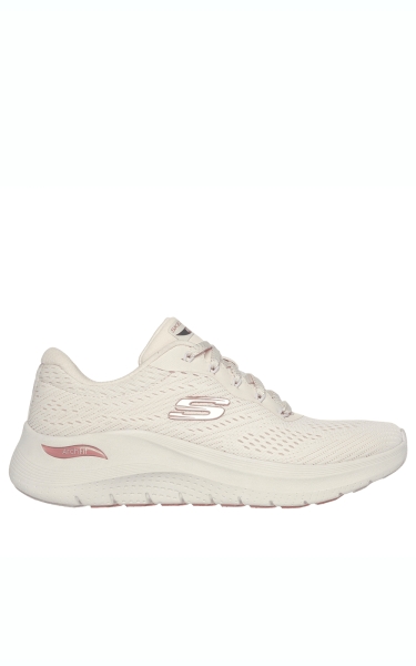 Pantofi Skechers - Arch Fit 2.0 - Big League | Natural