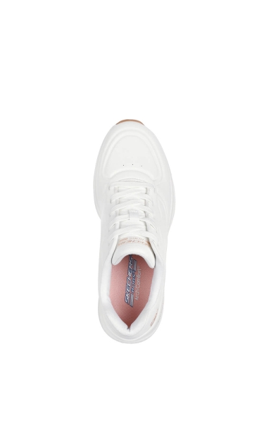 Pantofi Skechers dama - BOBS Arch Comfort B Sweet - A Bind | White - Img 3
