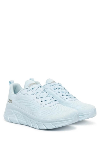 Pantofi Skechers dama - Bobs Flex - Flying Hi | Blue - Img 2