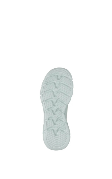Pantofi Skechers dama - Bobs Flex - Flying Hi | Sage - Img 5