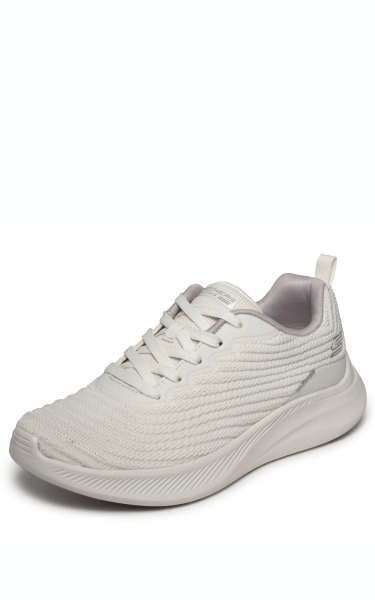 Pantofi Skechers dama - Bobs Flex - Mellow Dawn | Off White - Img 4