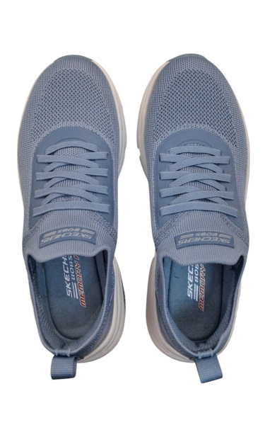 Pantofi Skechers dama - Bobs Sparrow Flex - Instant Clout | Slate - Img 3