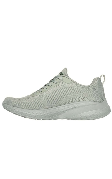 Pantofi Skechers dama - Bobs Squad Chaos - Face Off | Sage - Img 2