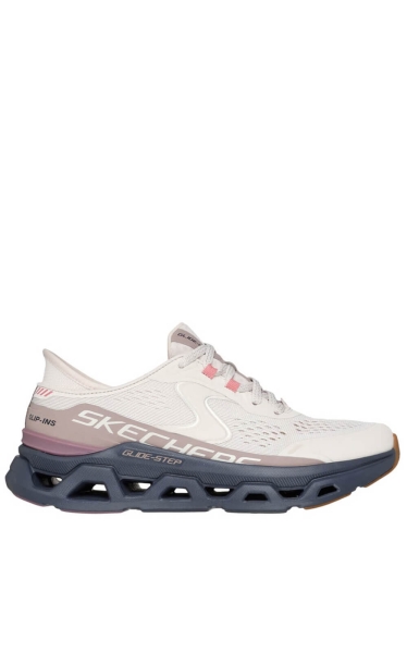 Pantofi Skechers dama Slip-Ins - Glide - Step Altus | Natural Grey