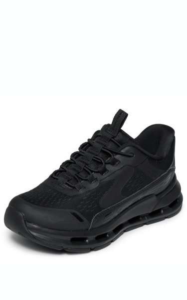 Pantofi Skechers dama Slip-Ins - Glide - Step Vista | Black - Img 4