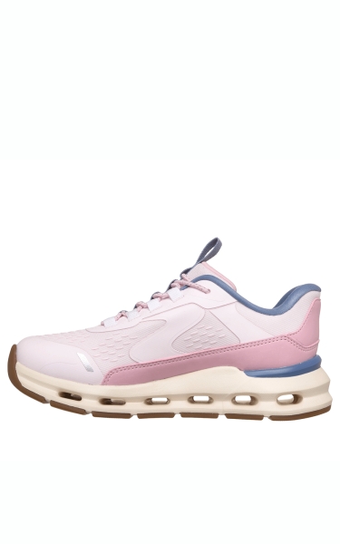 Pantofi Skechers dama Slip-Ins - Glide - Step Vista | Light Pink - Img 6