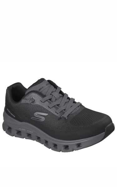 Pantofi Skechers Glide - Step Pro - Waverra | Black - Img 2