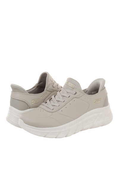 Pantofi Skechers Slip-Ins - BOBS B Flex Hi Workday | Taupe - Img 3