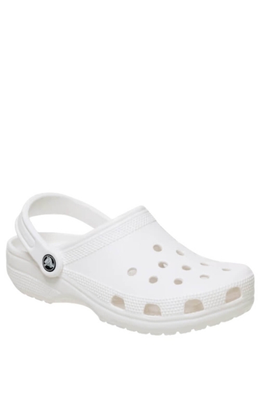 Saboți Crocs - Classic Clog | White - Img 2