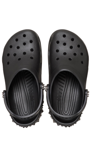 Saboți Crocs - Classic Studded Clog | Black - Img 4