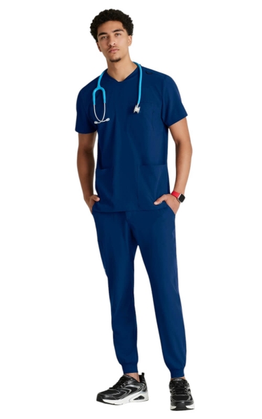 Set Skechers Thesis Bărbați + Pantofi Skechers Arch Fit 2.0 | Navy - Img 1