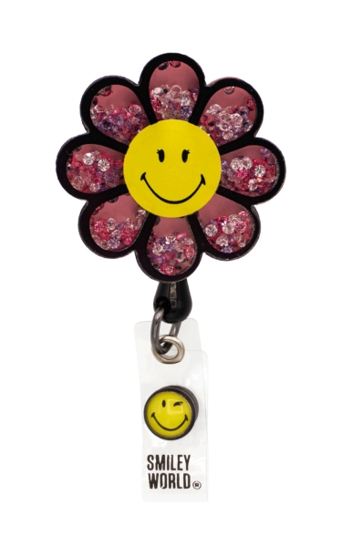 Suport Ecuson Retractabil Koi Happiness - Smiley World | Daisy Smiley