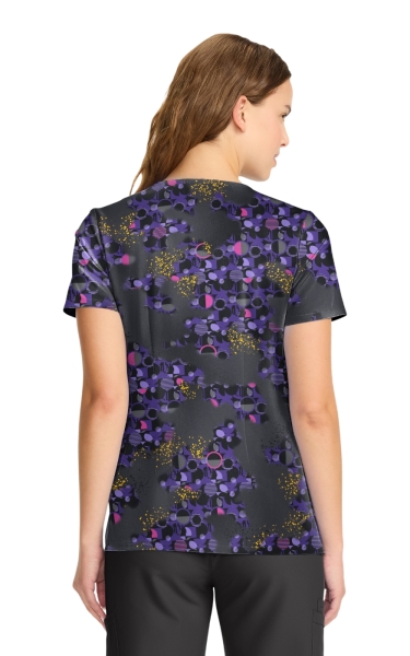 Bluză Medicală Cherokee - Disney Tooniforms | Feeling Flirty - Img 2