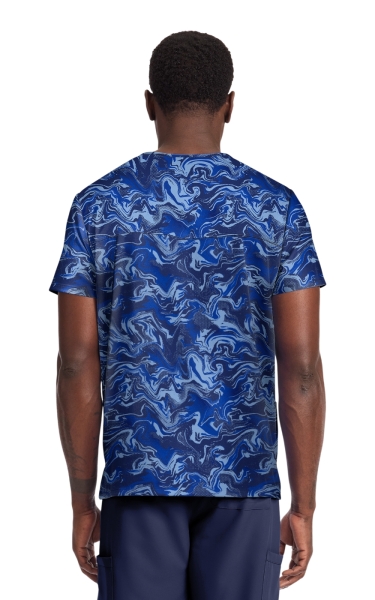 Bluză Medicală Cherokee - Prints Stretch | Halftone Camo - Img 2