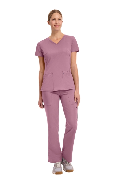 Bluză Medicală Healing Hands Juliet - HH Purple Label | Powder Puff Pink - Img 8