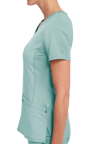 Bluză Medicală Healing Hands Juliet - HH Purple Label | Rainwater - Img 6