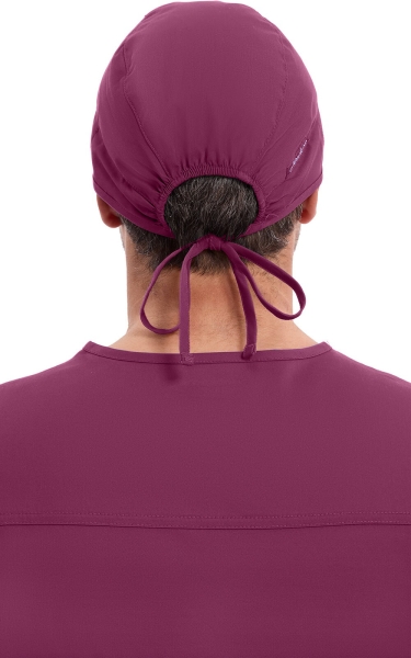 Bonetă Chirurgicală Unisex Cherokee | Wine - Img 2