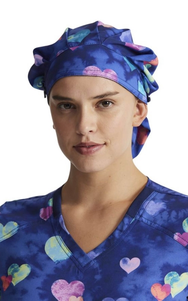 Bonetă Medicală Dickies pentru Păr Lung | Hippie Hearts