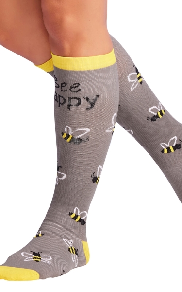 Ciorapi de compresie Cherokee 10-15 MmHg | Bee Happy - Img 2