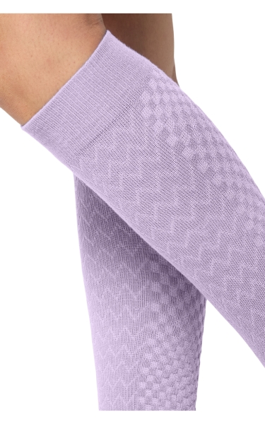 Ciorapi de compresie Cherokee 10-15 mmHg - Legwear | Livewire Lilac - Img 5