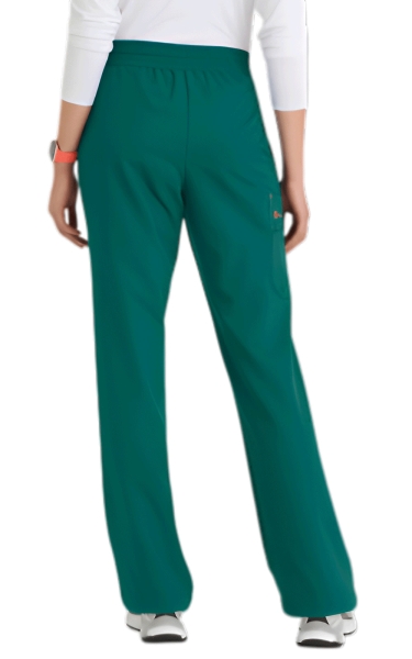 Costum Medical Femei Barco Strong - Zoe | Hunter Green - Img 2