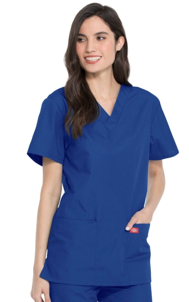 Costum Medical Unisex EDS - Galaxy Blue | Dickies - Img 7