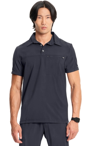 Halat Antimicrobian Cherokee PROTX2® Polo - Infinity | Pewter - Img 1