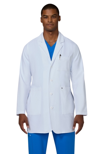 Halat de Laborator Koi Happiness - Koren | White