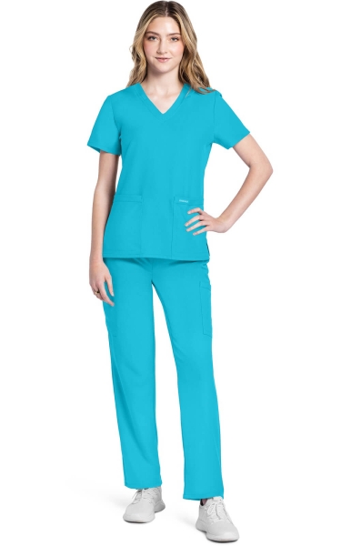 Halat Medical Antimicrobian Cherokee PROTX2® - WW Originals Ultra | Turquoise - Img 2