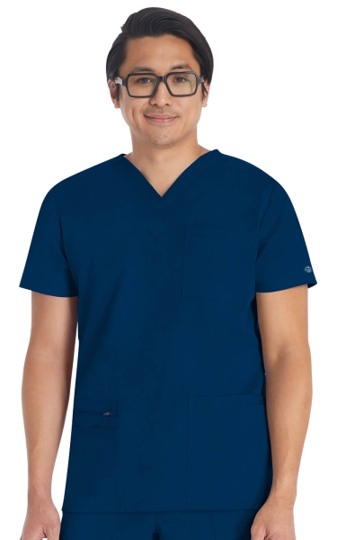 Halat Medical Barbatesc Dickies - Balance | Navy - Img 1