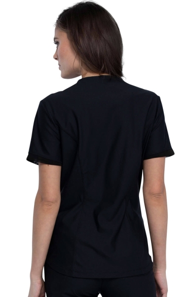 Halat Medical Cambrat Cherokee - Form | Negru - Img 2