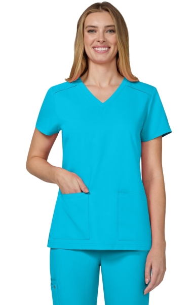 Halat Medical Cardi Cureology by Koi Happiness | Electric Blue