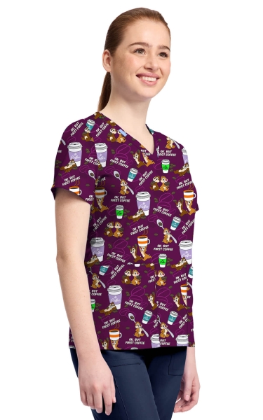 Halat Medical Cherokee - Disney Tooniforms | But Coffee First - Img 2