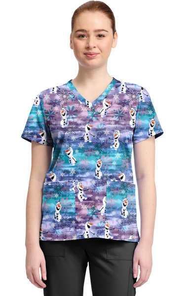 Halat Medical Cherokee - Disney Tooniforms | Olaf In Arendelle