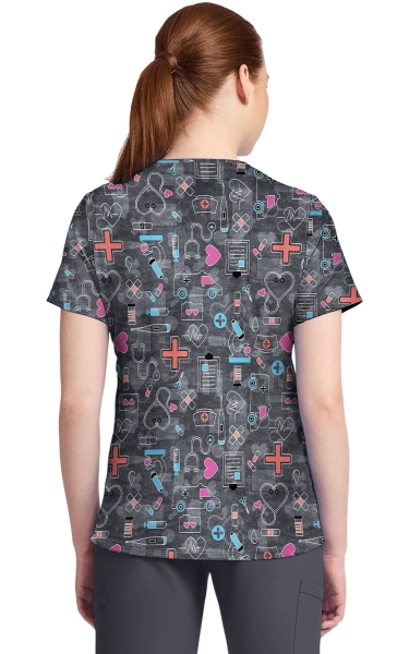Halat Medical Cherokee - Prints Stretch | Wellness Icons - Img 3