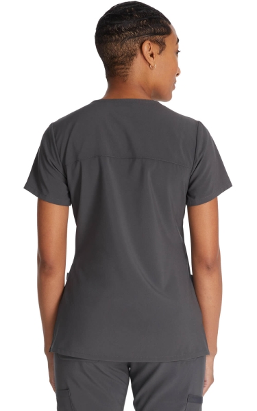 Halat Medical Damă Dickies - EDS Essentials | Pewter - Img 3