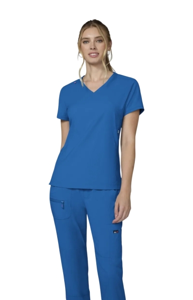 Halat medical dama Koi Happiness - Philosophy | Royal Blue - Img 5